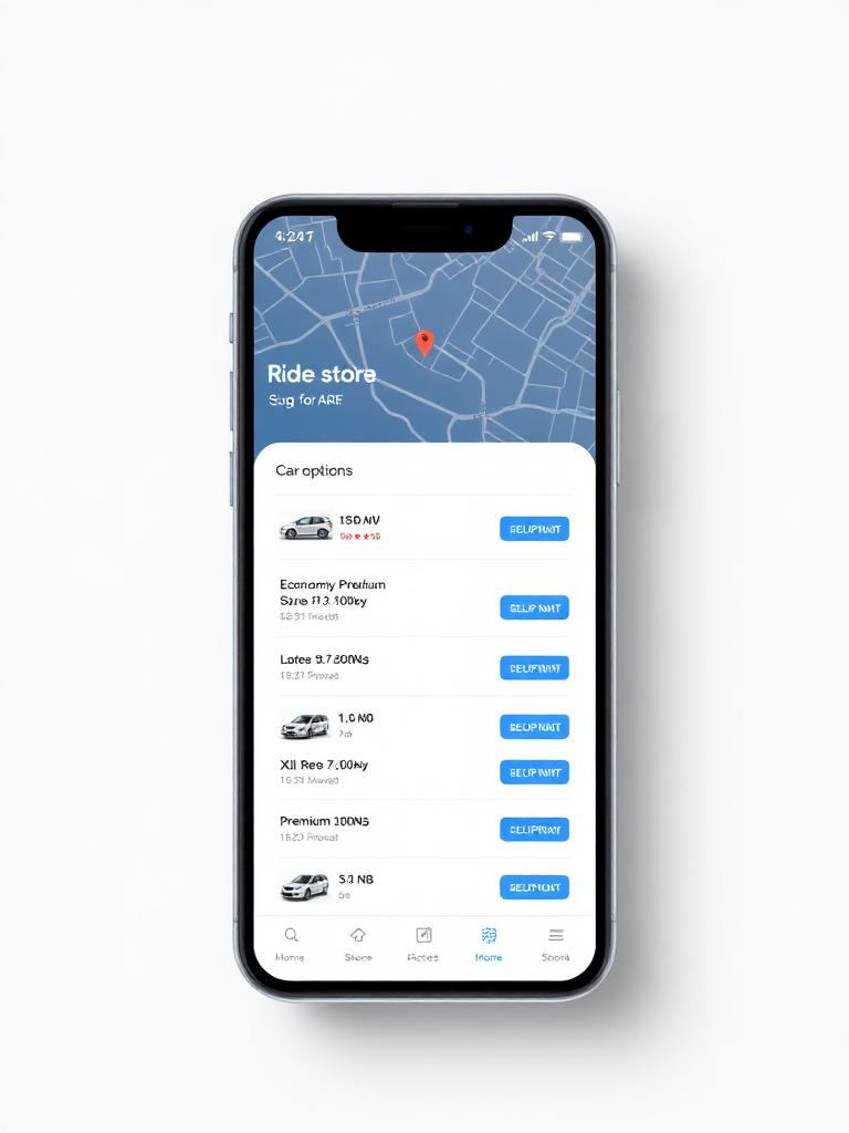 Booking Car — Car options