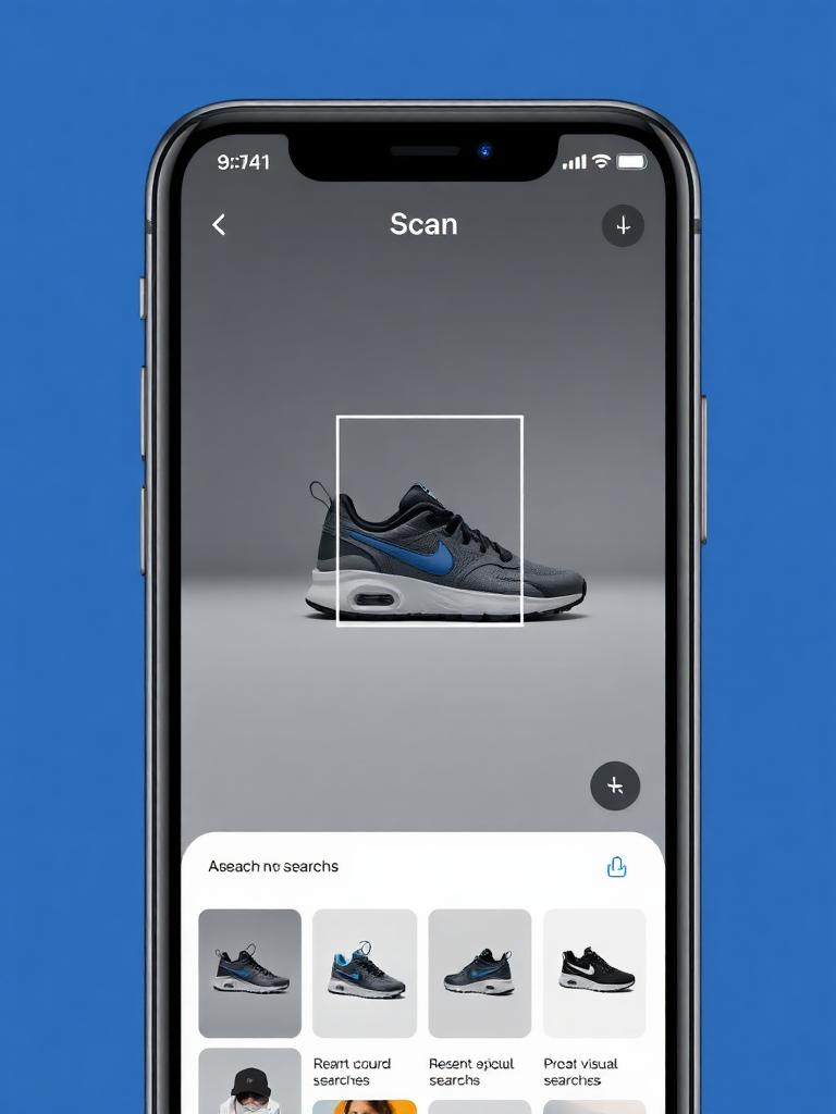 E-commerce — Search by photo