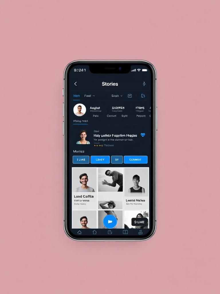 Social App — Feed