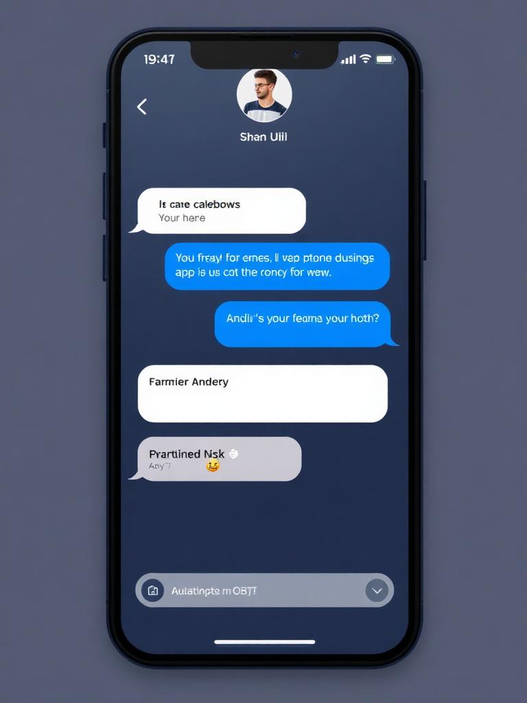 Social App — Chat