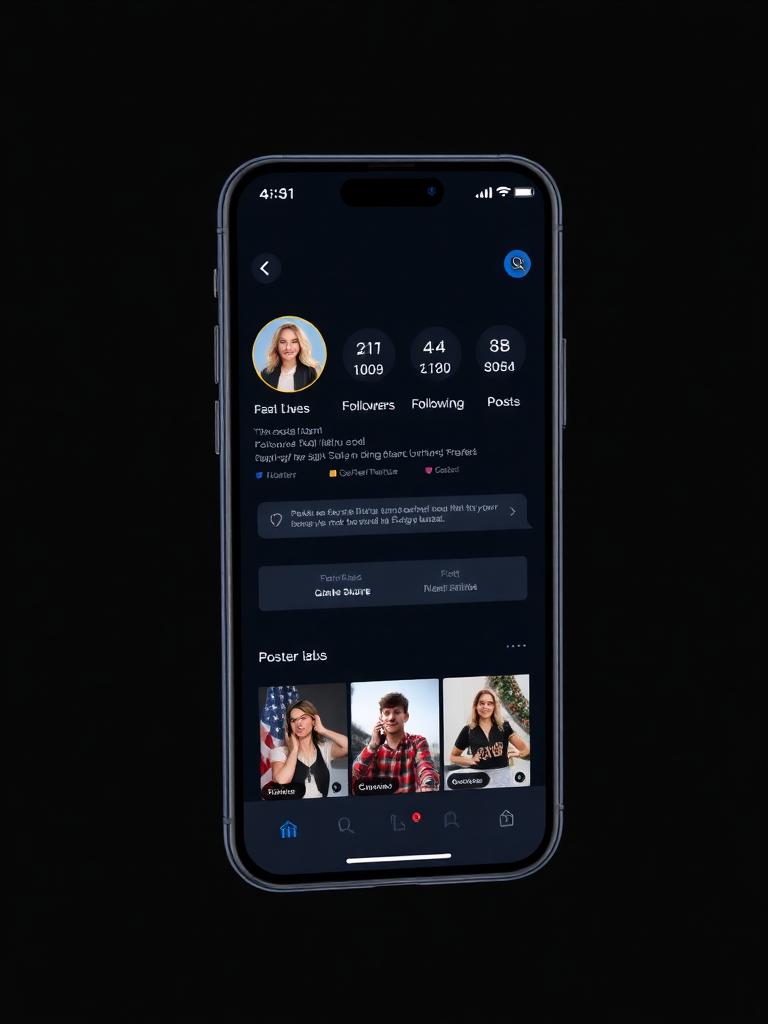 Social App — Profile